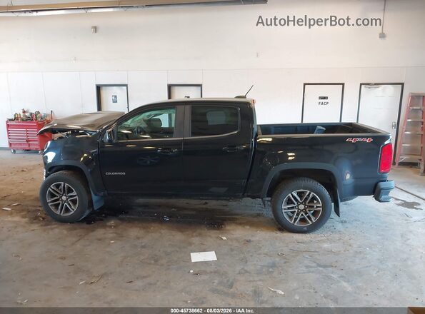 1GCGTCEN0K1197678 2019 CHEVROLET COLORADO Black Панорамний вид салону 360°
