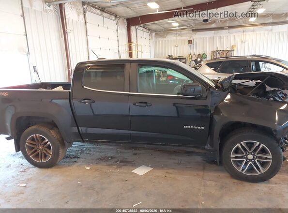 1GCGTCEN0K1197678 2019 CHEVROLET COLORADO Black Вид задньої частини салону
