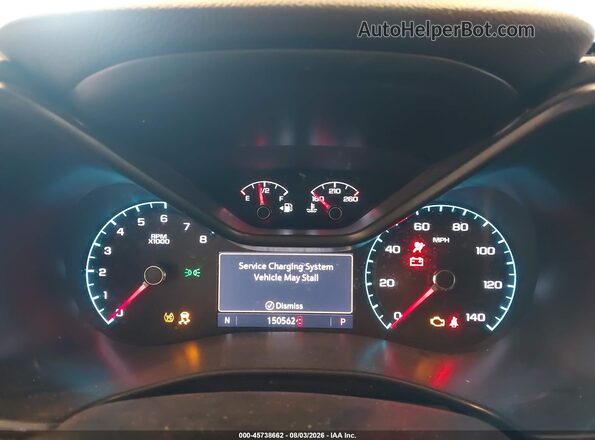 1GCGTCEN0K1197678 2019 CHEVROLET COLORADO Black Вид задніх сидінь