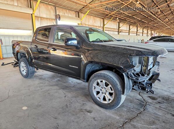 1GCGTCEN0K1361625 2019 CHEVROLET COLORADO Black Front right