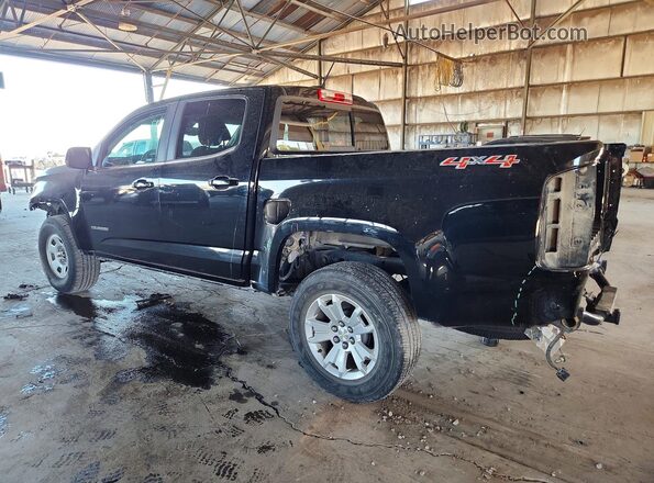 1GCGTCEN0K1361625 2019 CHEVROLET COLORADO Black Rear left