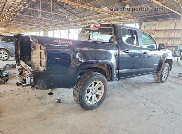 1GCGTCEN0K1361625 2019 CHEVROLET COLORADO Black Rear right