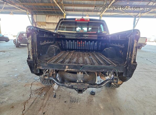 1GCGTCEN0K1361625 2019 CHEVROLET COLORADO Black Rear view