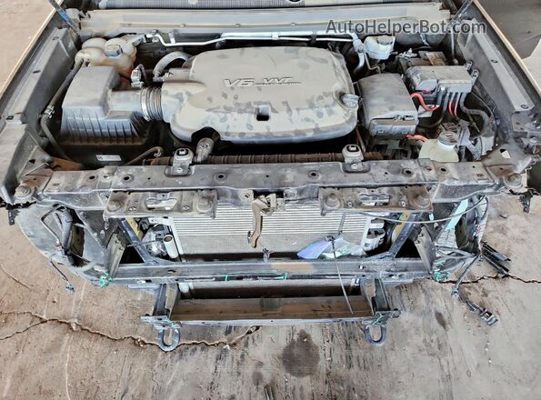 1GCGTCEN0K1361625 2019 CHEVROLET COLORADO Black Rear interior view