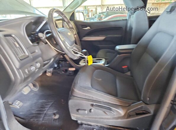 1GCGTCEN0K1361625 2019 CHEVROLET COLORADO Black Front interior view