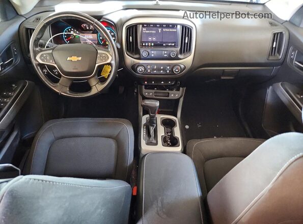 1GCGTCEN0K1361625 2019 CHEVROLET COLORADO Black Dashboard view