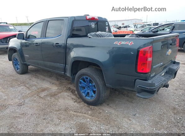 1GCGTCEN1H1185662 2017 CHEVROLET COLORADO Синий Задняя левая четверть