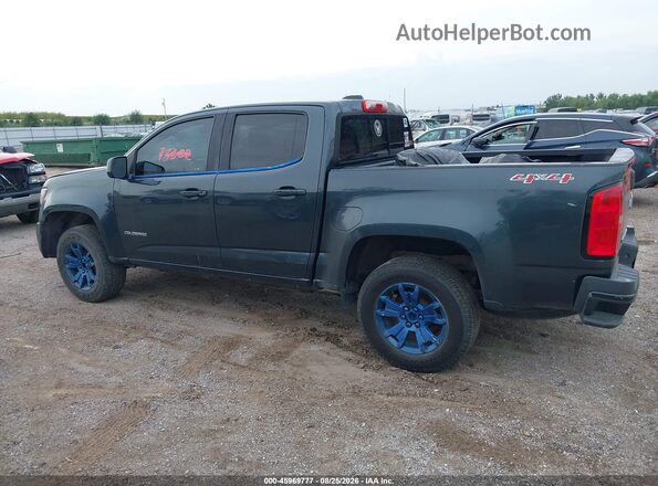 1GCGTCEN1H1185662 2017 CHEVROLET COLORADO Синий Панорамный вид салона 360°