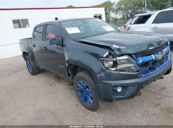 1GCGTCEN1H1185662 2017 CHEVROLET COLORADO Синий 