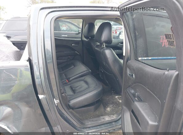1GCGTCEN1H1185662 2017 CHEVROLET COLORADO Синий Вид наклейки с VIN-кодом