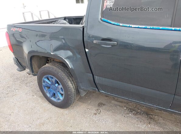 1GCGTCEN1H1185662 2017 CHEVROLET COLORADO Синий 