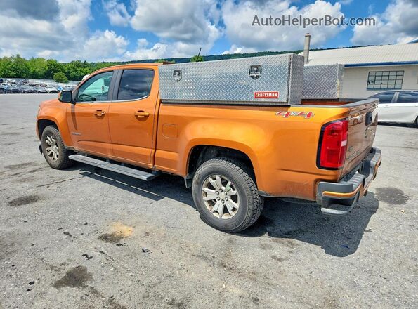 1GCGTCEN1H1305542 2017 CHEVROLET COLORADO Orange უკანა მარცხენა