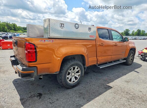 1GCGTCEN1H1305542 2017 CHEVROLET COLORADO Orange უკანა მარჯვენა
