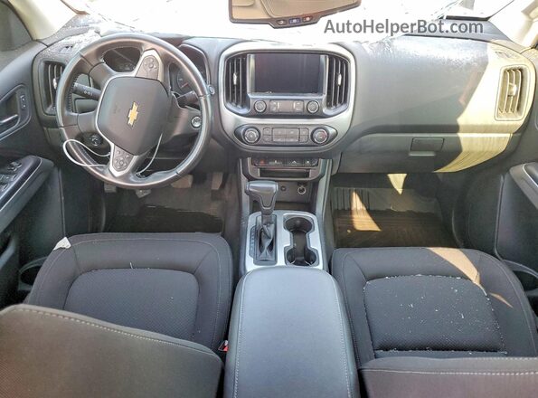 1GCGTCEN1M1107683 2021 CHEVROLET COLORADO Silver Widok deski rozdzielczej