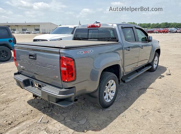 1GCGTCEN1M1107683 2021 CHEVROLET COLORADO Silver Tył prawy