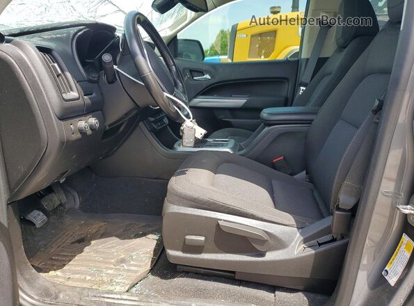 1GCGTCEN1M1107683 2021 CHEVROLET COLORADO Silver Widok wnętrza z przodu