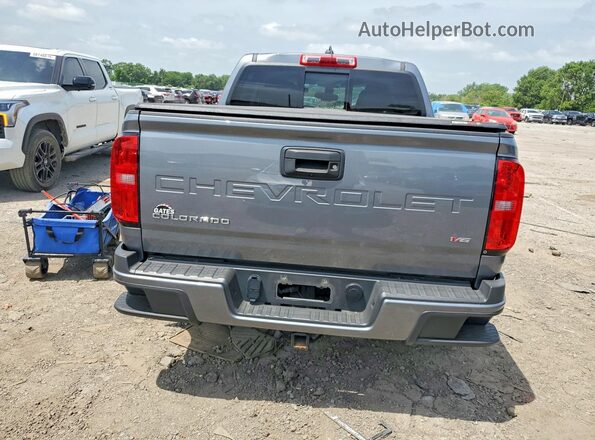 1GCGTCEN1M1107683 2021 CHEVROLET COLORADO Silver Widok z tyłu