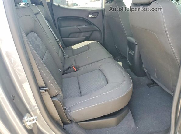 1GCGTCEN1M1107683 2021 CHEVROLET COLORADO Silver Widok wnętrza z tyłu