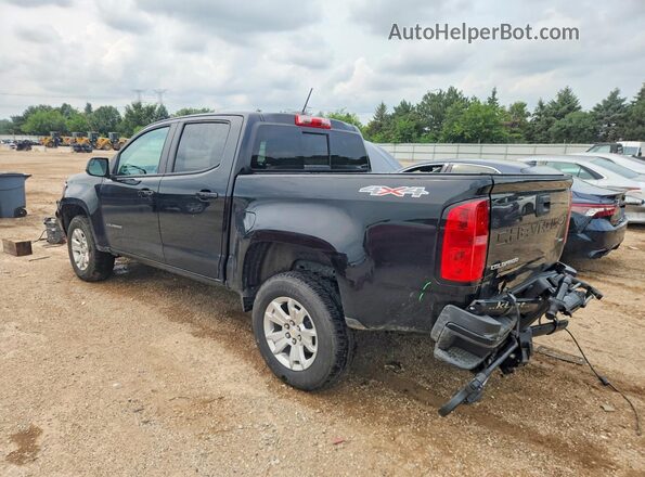 1GCGTCEN1M1229203 2021 CHEVROLET COLORADO Черный Задняя левая четверть