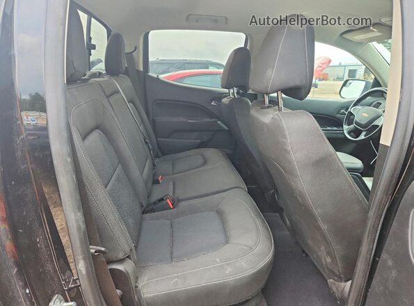 1GCGTCEN1M1229203 2021 CHEVROLET COLORADO Черный Вид задних сидений