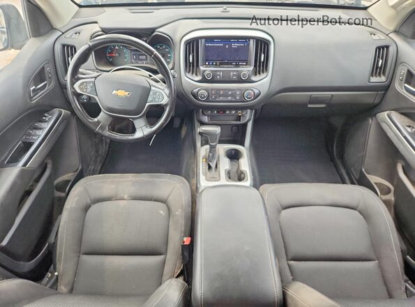1GCGTCEN1M1229203 2021 CHEVROLET COLORADO Черный Вид панели приборов
