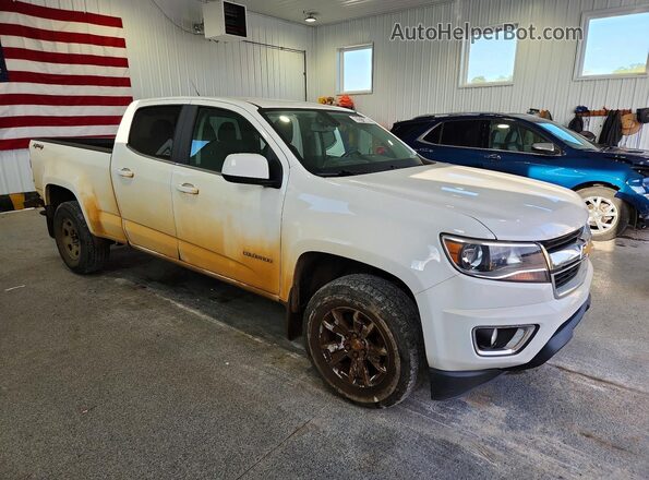 1GCGTCEN3H1164103 2017 CHEVROLET COLORADO White Передня права чверть