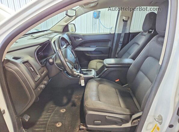 1GCGTCEN3H1164103 2017 CHEVROLET COLORADO White Вид салону спереду