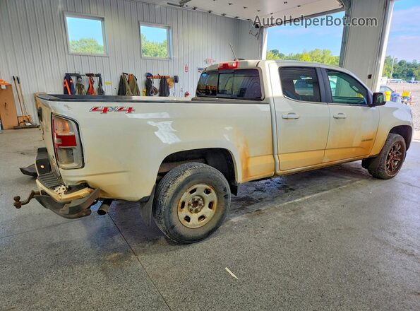 1GCGTCEN3H1164103 2017 CHEVROLET COLORADO White Задня права чверть
