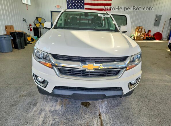 1GCGTCEN3H1164103 2017 CHEVROLET COLORADO White Вид спереду