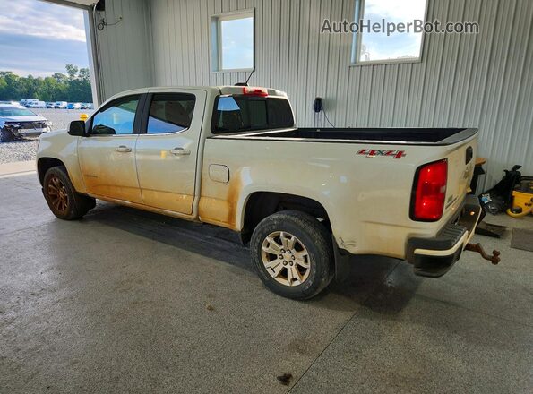 1GCGTCEN3H1164103 2017 CHEVROLET COLORADO White Задня ліва чверть