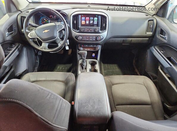 1GCGTCEN3H1164103 2017 CHEVROLET COLORADO White Вид панелі приладів