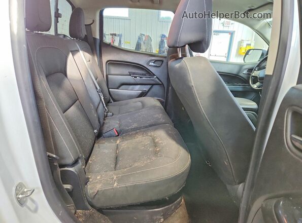 1GCGTCEN3H1164103 2017 CHEVROLET COLORADO White Вид задніх сидінь