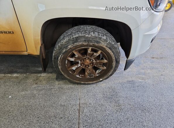 1GCGTCEN3H1164103 2017 CHEVROLET COLORADO White 
