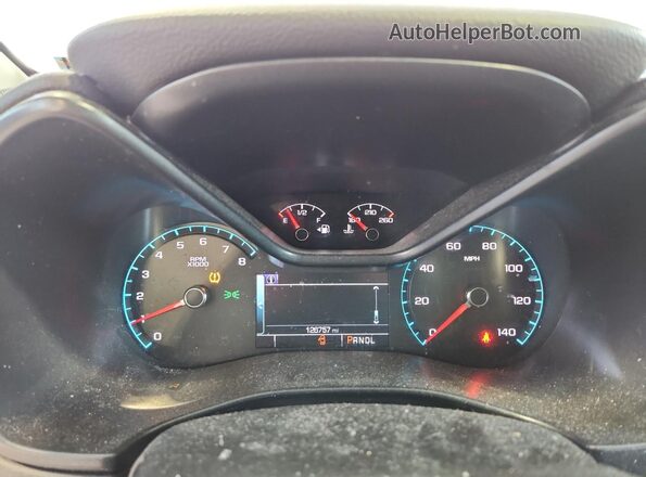 1GCGTCEN3H1164103 2017 CHEVROLET COLORADO White 