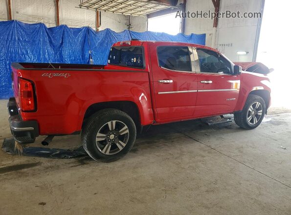 1GCGTCEN3J1123931 2018 CHEVROLET COLORADO Red Հետևի աջ