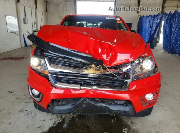1GCGTCEN3J1123931 2018 CHEVROLET COLORADO Red Դիմացի տեսք