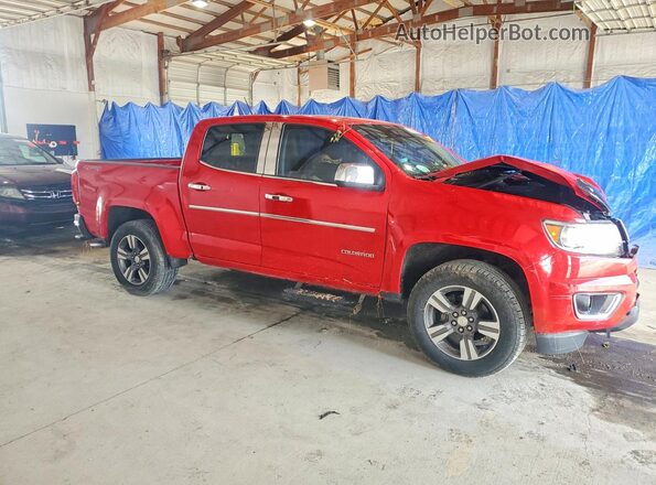 1GCGTCEN3J1123931 2018 CHEVROLET COLORADO Red Առջևի աջ