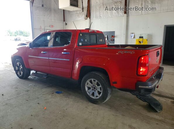 1GCGTCEN3J1123931 2018 CHEVROLET COLORADO Red Հետևի ձախ