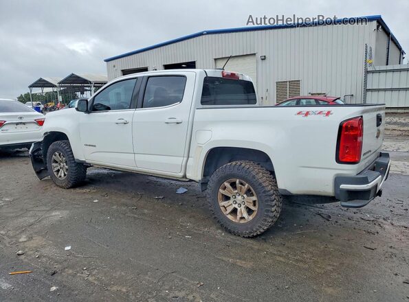 1GCGTCEN3J1302521 2018 CHEVROLET COLORADO White უკანა მარცხენა