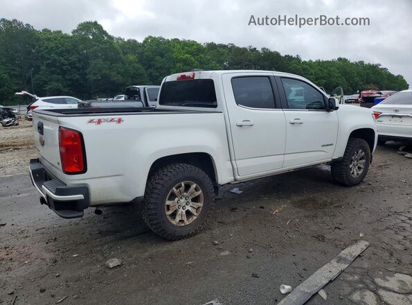 1GCGTCEN3J1302521 2018 CHEVROLET COLORADO White უკანა მარჯვენა
