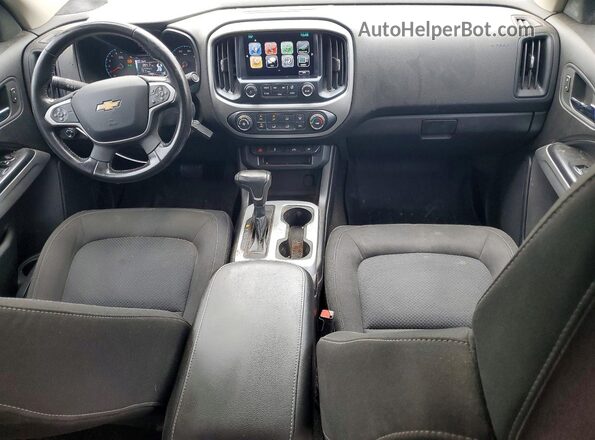 1GCGTCEN3J1302521 2018 CHEVROLET COLORADO White წინა პანელის ხედი