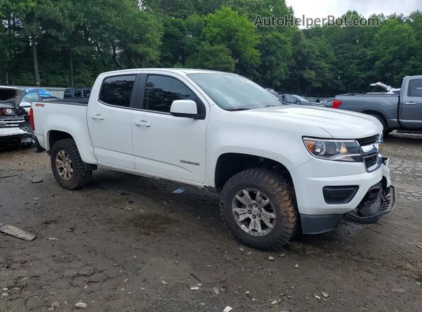 1GCGTCEN3J1302521 2018 CHEVROLET COLORADO White წინა მარჯვენა