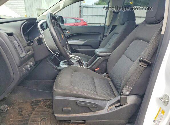 1GCGTCEN3J1302521 2018 CHEVROLET COLORADO White წინა სალონის ხედი