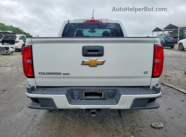 1GCGTCEN3J1302521 2018 CHEVROLET COLORADO White უკანა ხედი