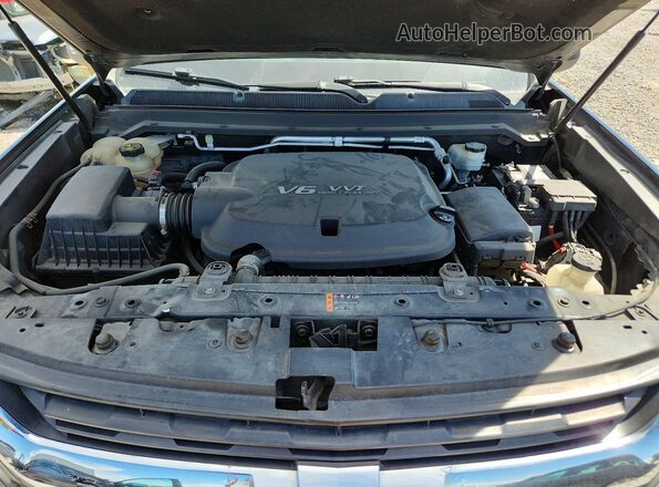 1GCGTCEN4H1249225 2017 CHEVROLET COLORADO Black Vista interior trasera