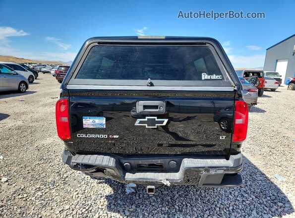 1GCGTCEN4H1249225 2017 CHEVROLET COLORADO Black Vista trasera