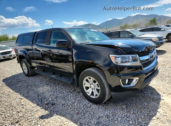 1GCGTCEN4H1249225 2017 CHEVROLET COLORADO Black Delantero derecho