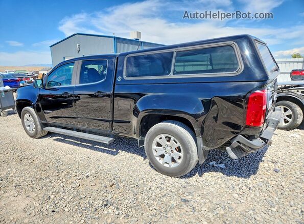 1GCGTCEN4H1249225 2017 CHEVROLET COLORADO Black Trasero izquierdo