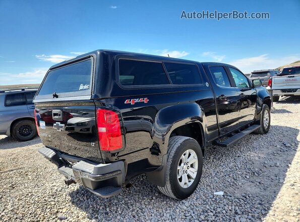 1GCGTCEN4H1249225 2017 CHEVROLET COLORADO Black Trasero derecho
