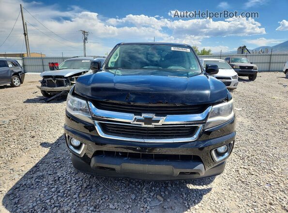 1GCGTCEN4H1249225 2017 CHEVROLET COLORADO Black Vista frontal